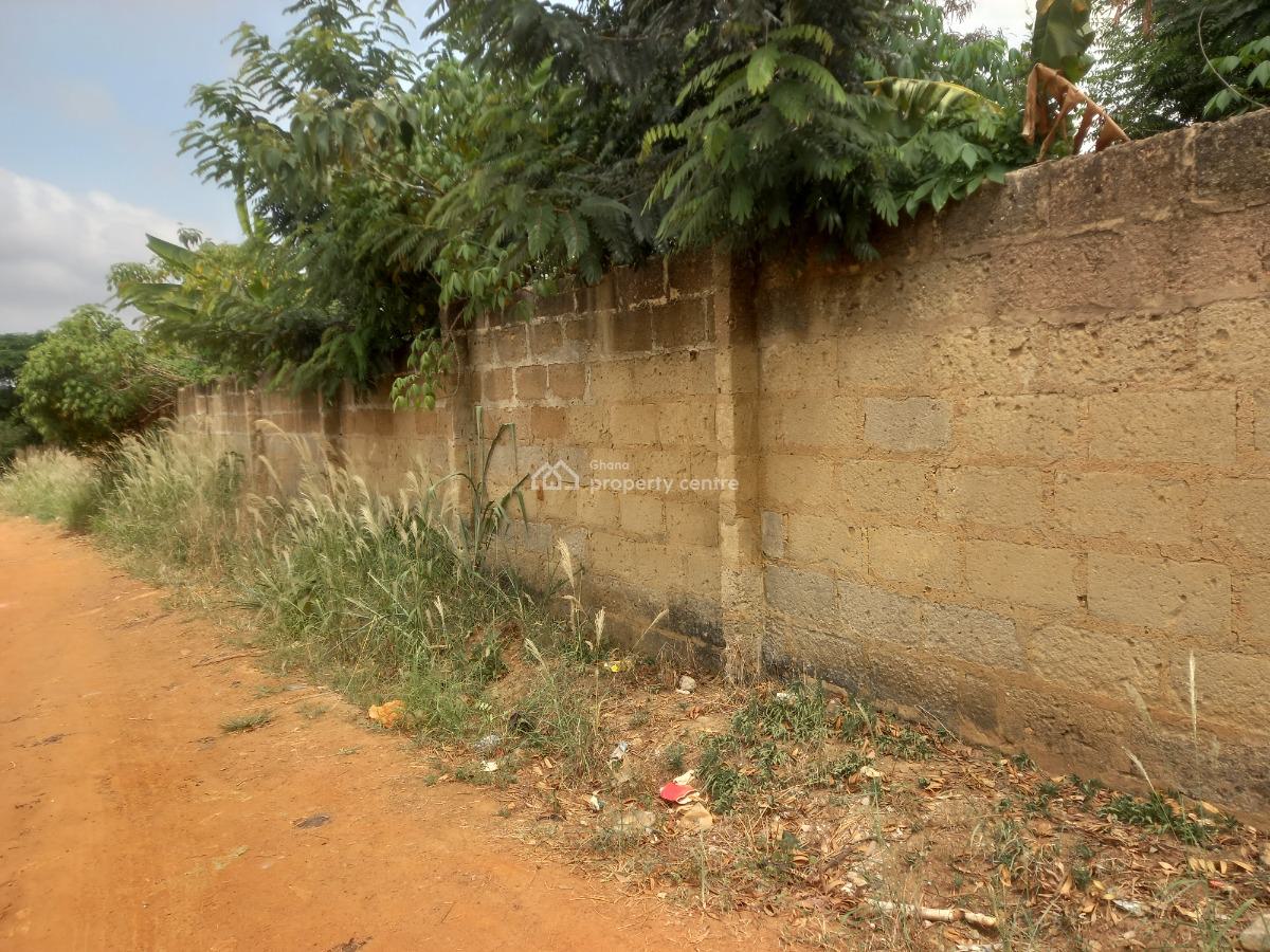 2 Plots, Kwanwoma, on Ahodwo Daban Sokoban Road, Kumasi Metropolitan, Ashanti, Residential Land for Sale