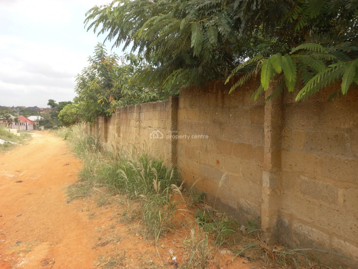 2 Plots, Kwanwoma, on Ahodwo Daban Sokoban Road, Kumasi Metropolitan, Ashanti, Residential Land for Sale