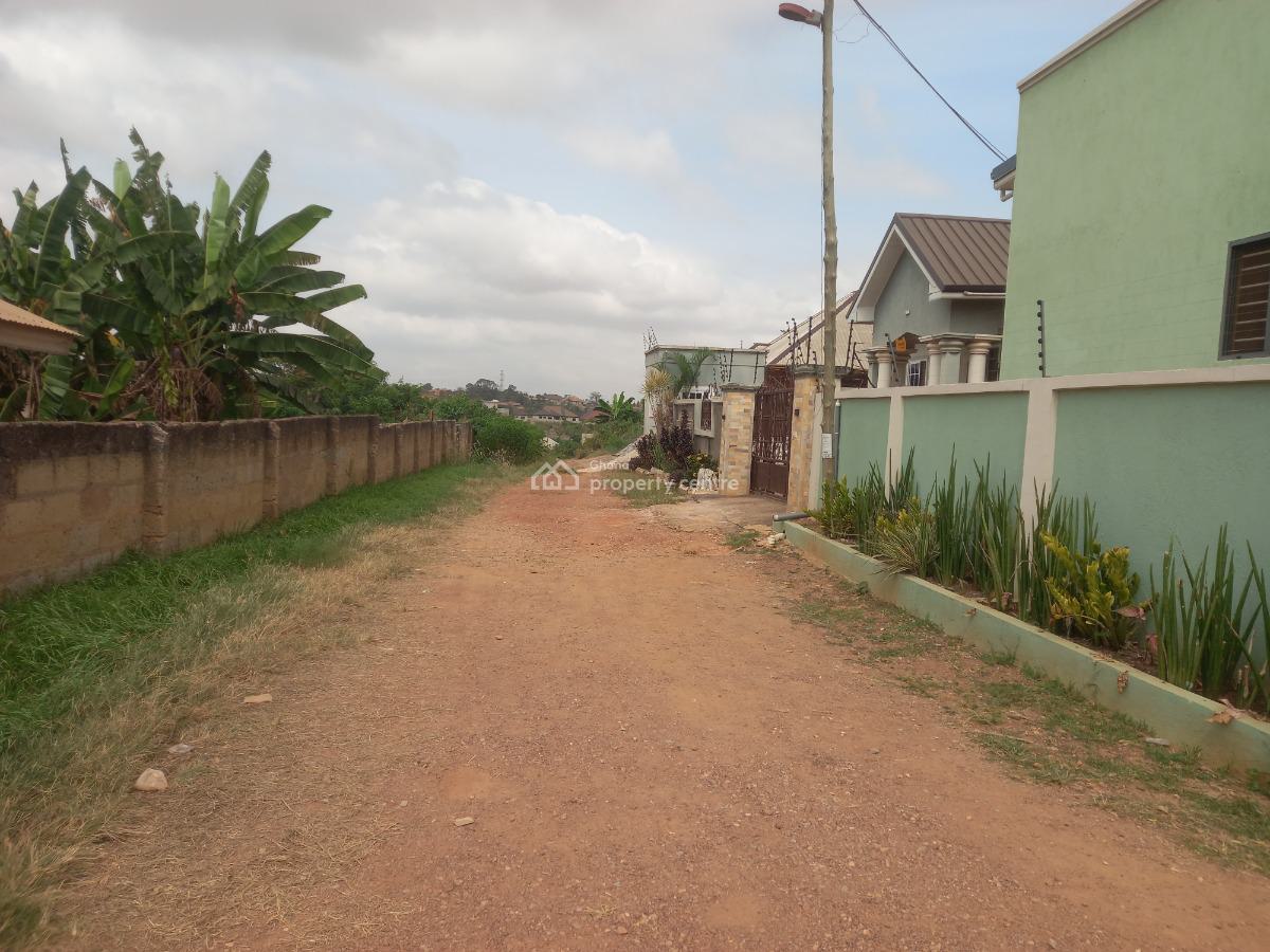 2 Plots, Kwanwoma, on Ahodwo Daban Sokoban Road, Kumasi Metropolitan, Ashanti, Residential Land for Sale