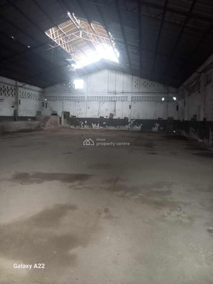 Warehouse, North Industrial Area, North Kaneshie, Accra, Warehouse for Rent