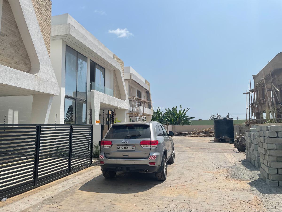 Newly Built Modern 3-bedroom House, 16th Street, Kingsby Circle, Achimota, Accra, House for Sale