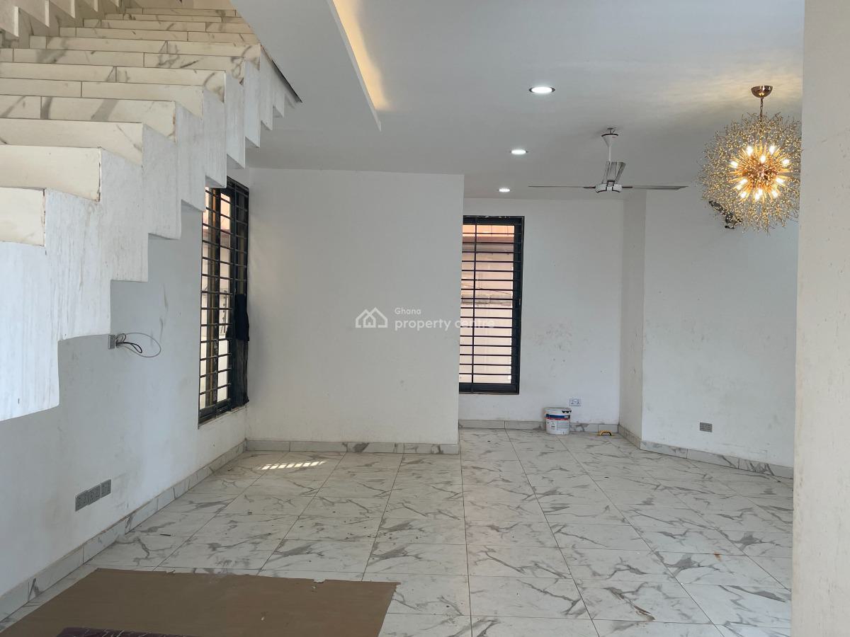Newly Built Modern 3-bedroom House, 16th Street, Kingsby Circle, Achimota, Accra, House for Sale