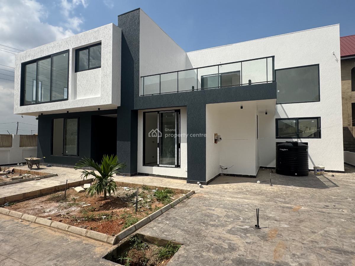 Ultra Modern 5 Bedroom House with Swimming Pool, Lakeside Estate, Adenta Municipal, Accra, Detached Duplex for Sale