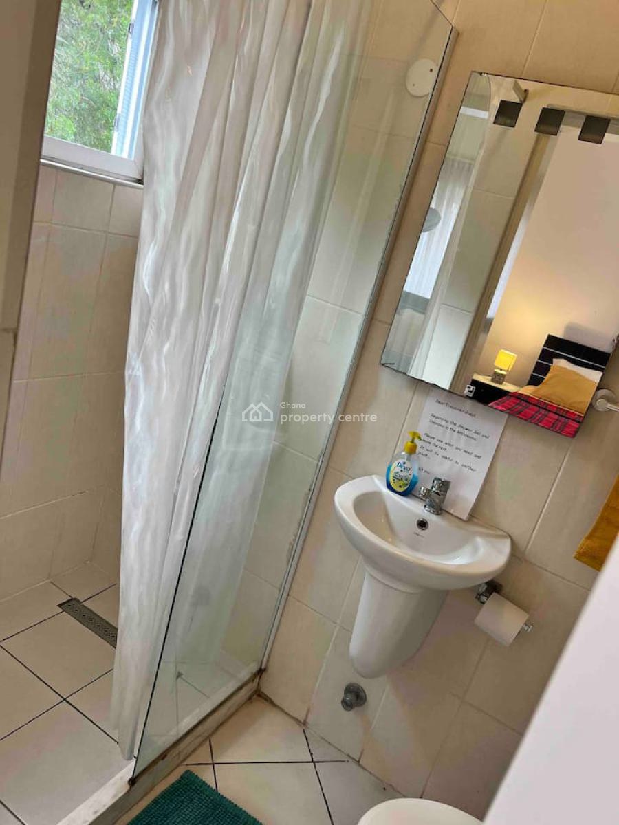 Furnished 2 Bedroom Apartment with Swimming Pool, North Ridge, Accra, Apartment for Rent