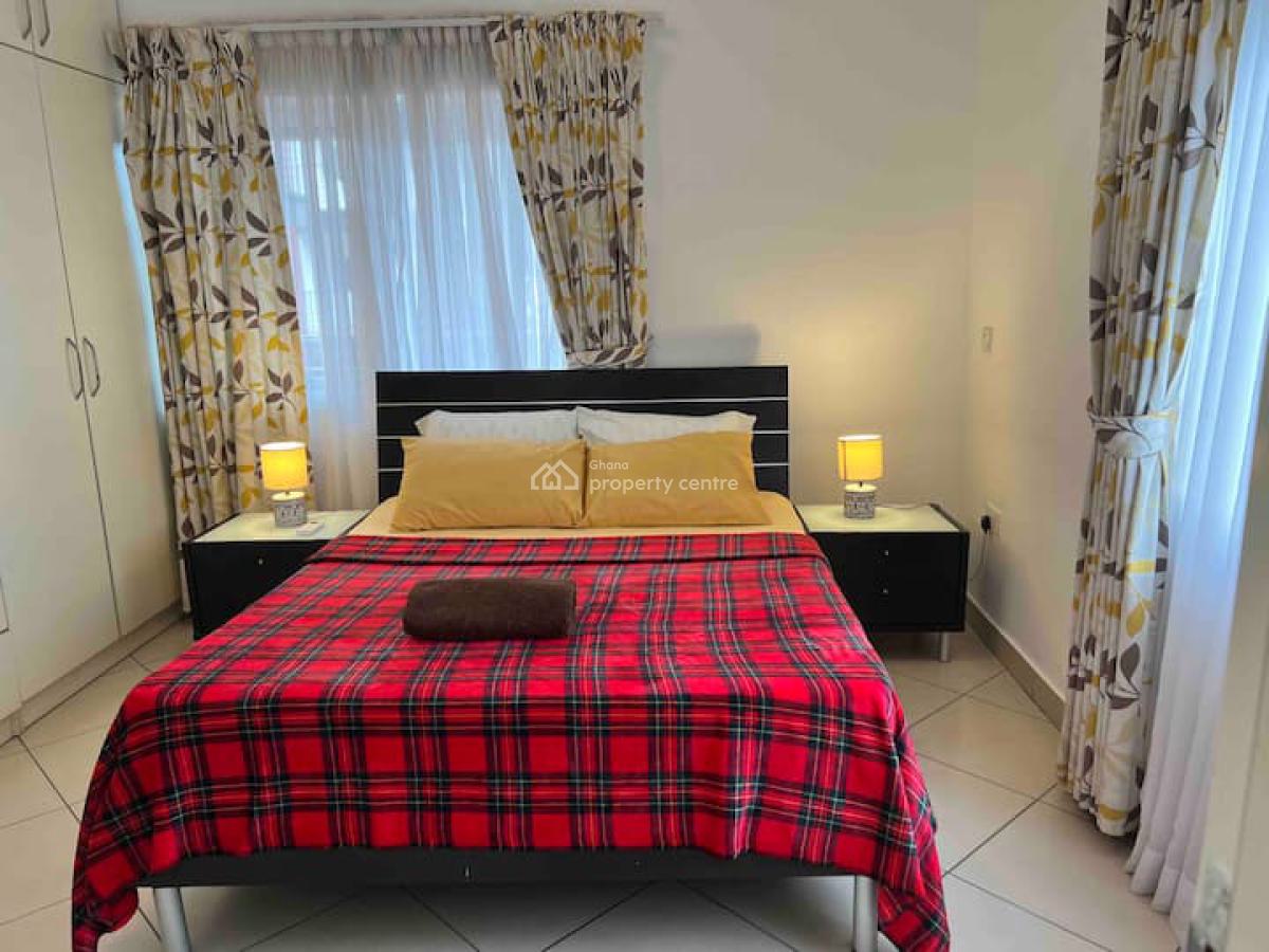 Furnished 2 Bedroom Apartment with Swimming Pool, North Ridge, Accra, Apartment for Rent