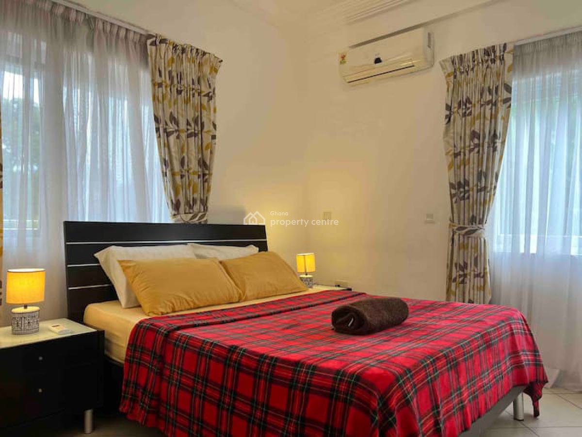 Furnished 2 Bedroom Apartment with Swimming Pool, North Ridge, Accra, Apartment for Rent