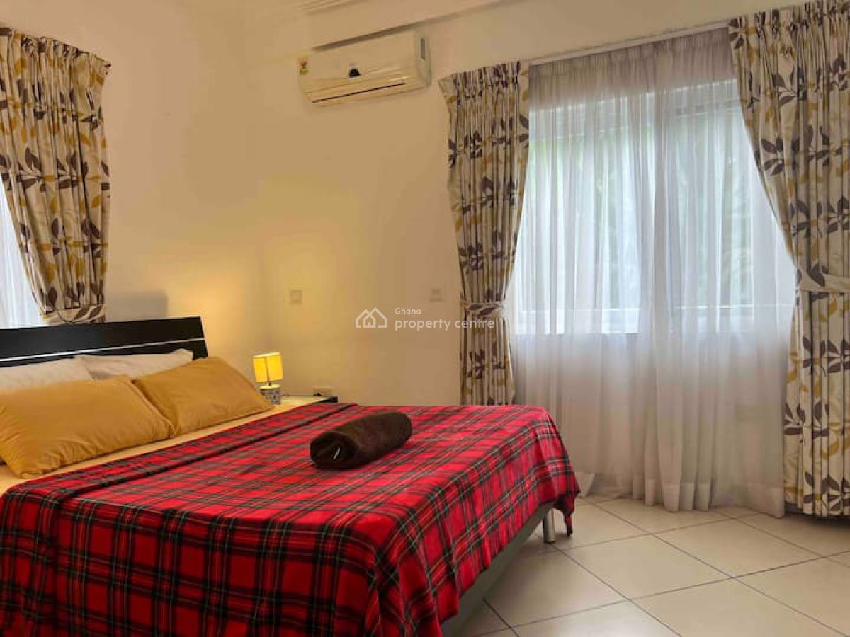 Furnished 2 Bedroom Apartment with Swimming Pool, North Ridge, Accra, Apartment for Rent