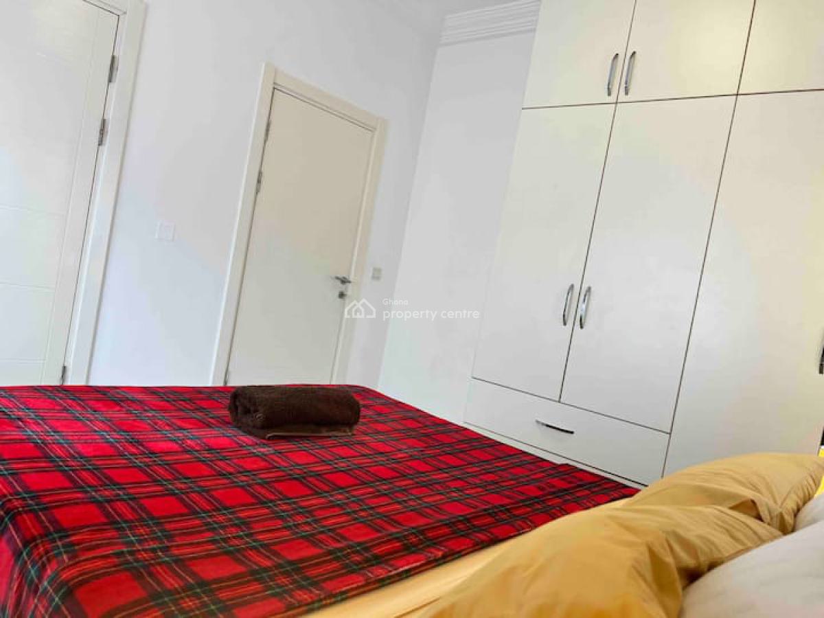 Furnished 2 Bedroom Apartment with Swimming Pool, North Ridge, Accra, Apartment for Rent