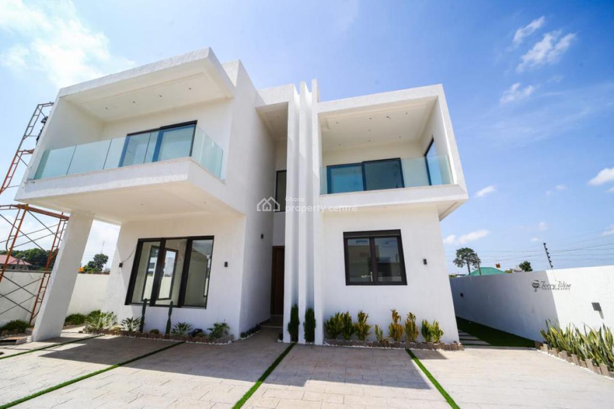 Newly 4-bedroom Apartment Nestled in The Prestigious Neighborhood of a, Boundary Road, East Legon, Accra, House for Sale