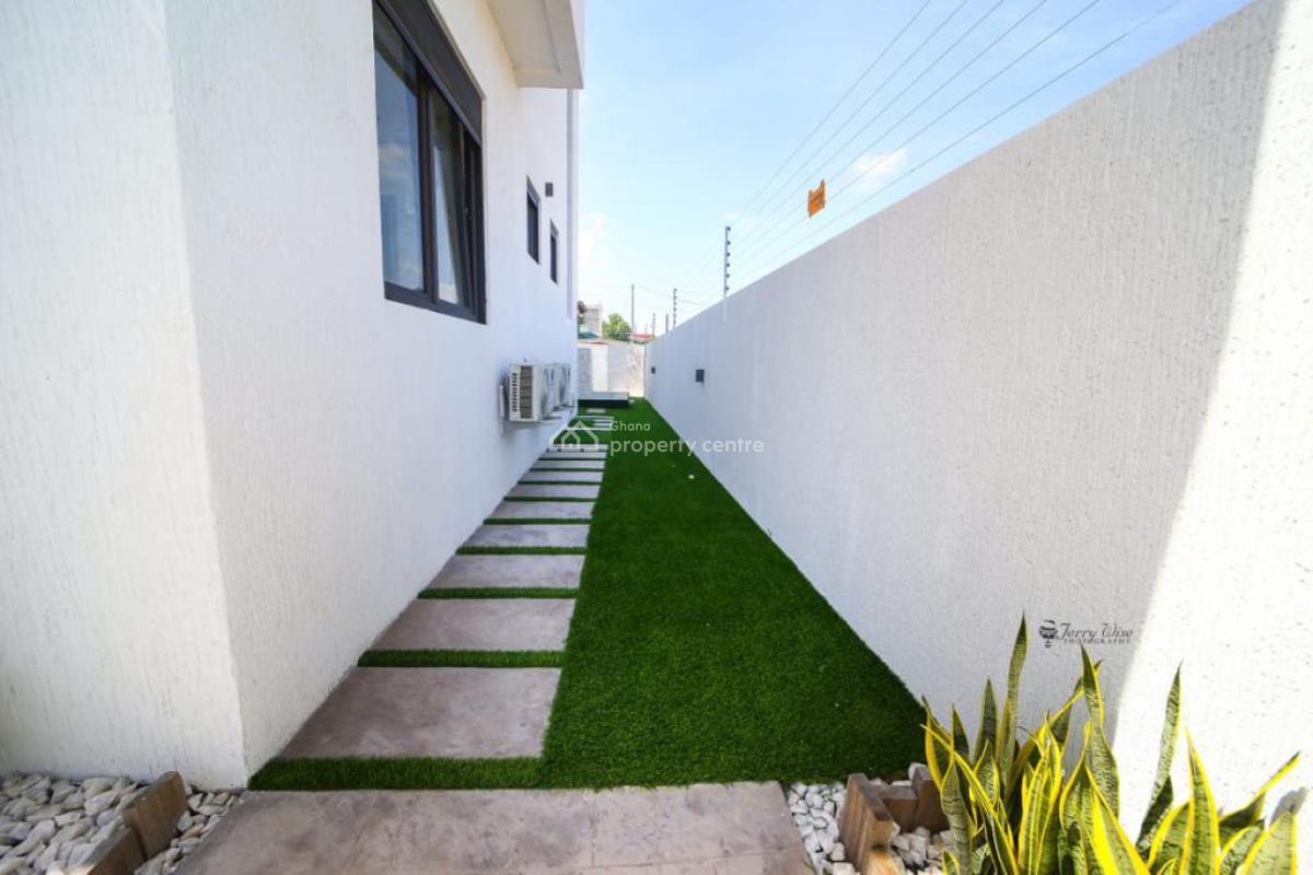 Newly 4-bedroom Apartment Nestled in The Prestigious Neighborhood of a, Boundary Road, East Legon, Accra, House for Sale