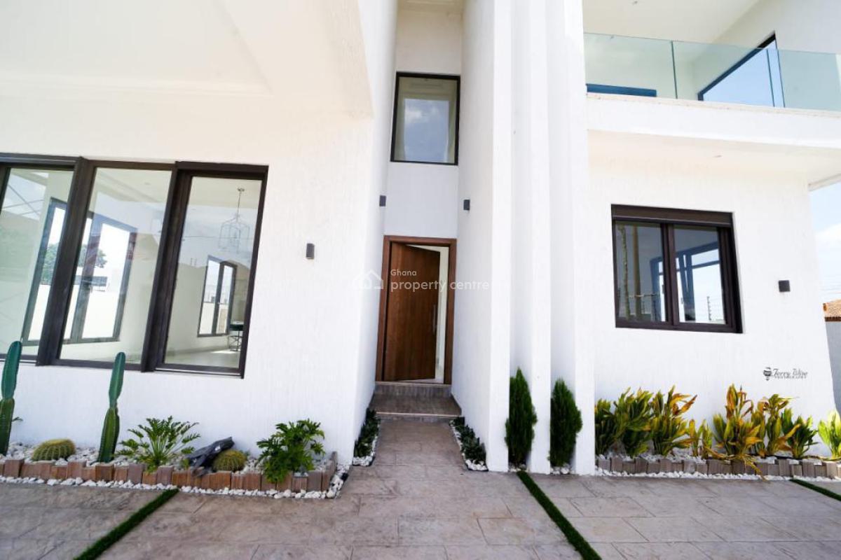 Newly 4-bedroom Apartment Nestled in The Prestigious Neighborhood of a, Boundary Road, East Legon, Accra, House for Sale