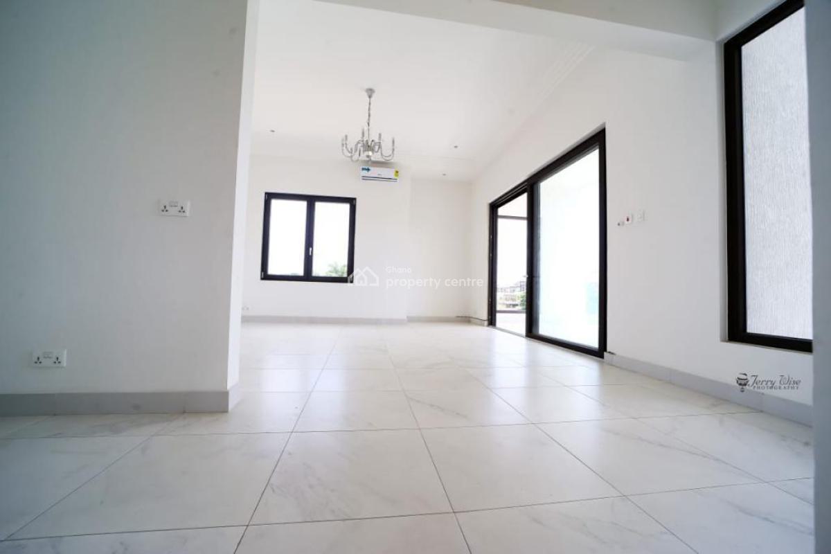 Newly 4-bedroom Apartment Nestled in The Prestigious Neighborhood of a, Boundary Road, East Legon, Accra, House for Sale