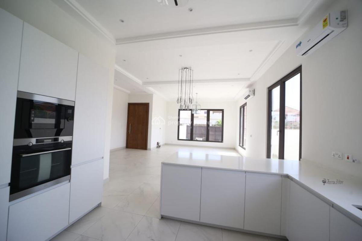 Newly 4-bedroom Apartment Nestled in The Prestigious Neighborhood of a, Boundary Road, East Legon, Accra, House for Sale