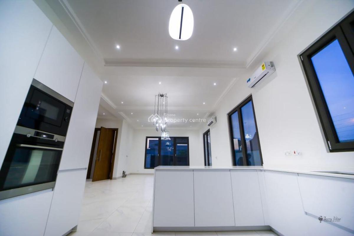 Newly 4-bedroom Apartment Nestled in The Prestigious Neighborhood of a, Boundary Road, East Legon, Accra, House for Sale