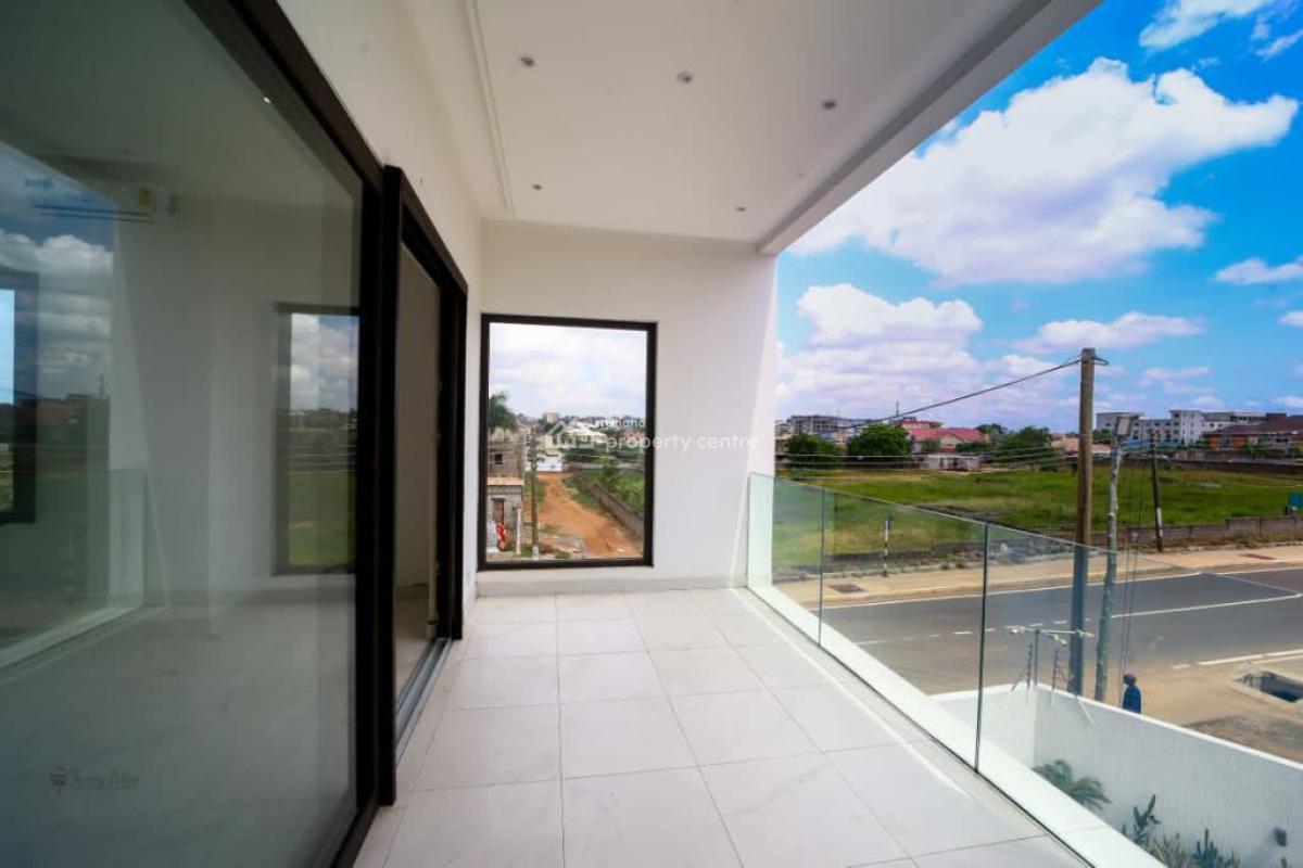 Newly 4-bedroom Apartment Nestled in The Prestigious Neighborhood of a, Boundary Road, East Legon, Accra, House for Sale