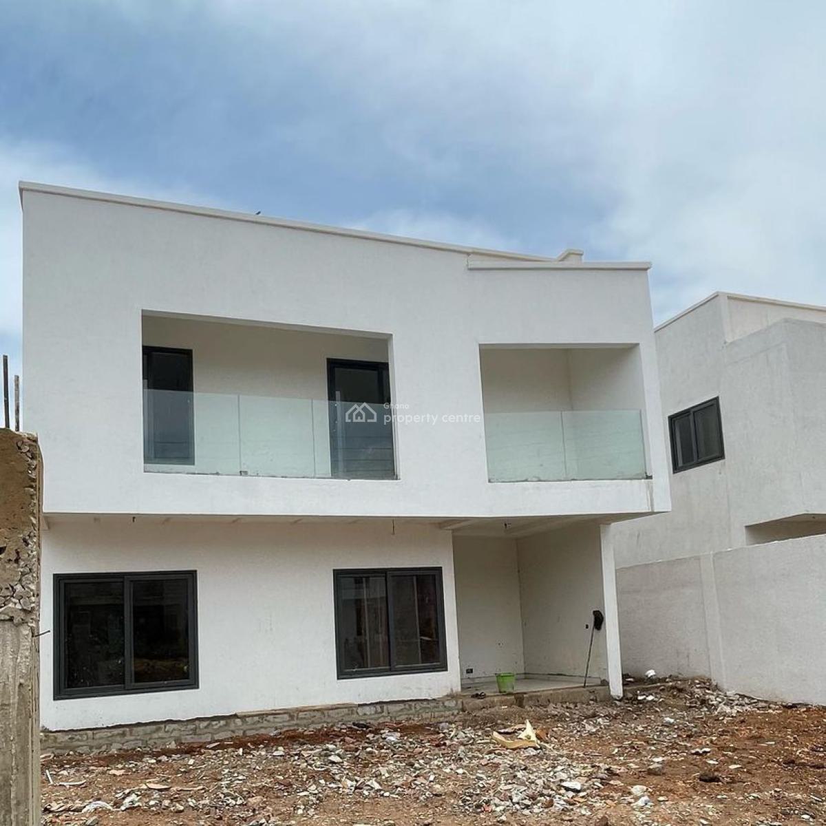 Detached 4 Bedroom Duplex with Staff Quarters in a Gated Community, Regimanuel, East Airport, Airport Residential Area, Accra, Detached Duplex for Sale