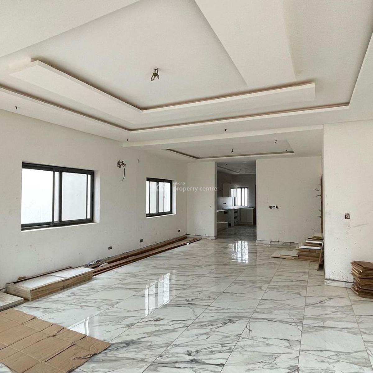 Detached 4 Bedroom Duplex with Staff Quarters in a Gated Community, Regimanuel, East Airport, Airport Residential Area, Accra, Detached Duplex for Sale