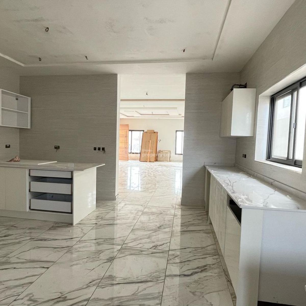 Detached 4 Bedroom Duplex with Staff Quarters in a Gated Community, Regimanuel, East Airport, Airport Residential Area, Accra, Detached Duplex for Sale