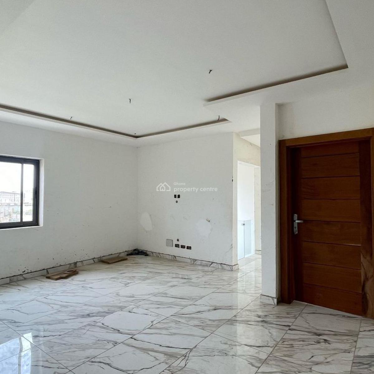 Detached 4 Bedroom Duplex with Staff Quarters in a Gated Community, Regimanuel, East Airport, Airport Residential Area, Accra, Detached Duplex for Sale