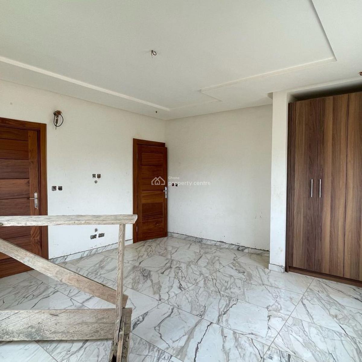 Detached 4 Bedroom Duplex with Staff Quarters in a Gated Community, Regimanuel, East Airport, Airport Residential Area, Accra, Detached Duplex for Sale