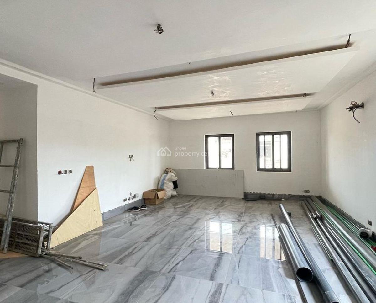 Detached 4 Bedroom Duplex with Staff Quarters in a Gated Community, Regimanuel, East Airport, Airport Residential Area, Accra, Detached Duplex for Sale