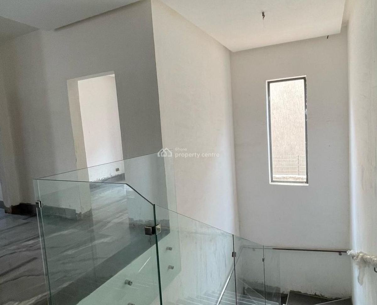 Detached 4 Bedroom Duplex with Staff Quarters in a Gated Community, Regimanuel, East Airport, Airport Residential Area, Accra, Detached Duplex for Sale