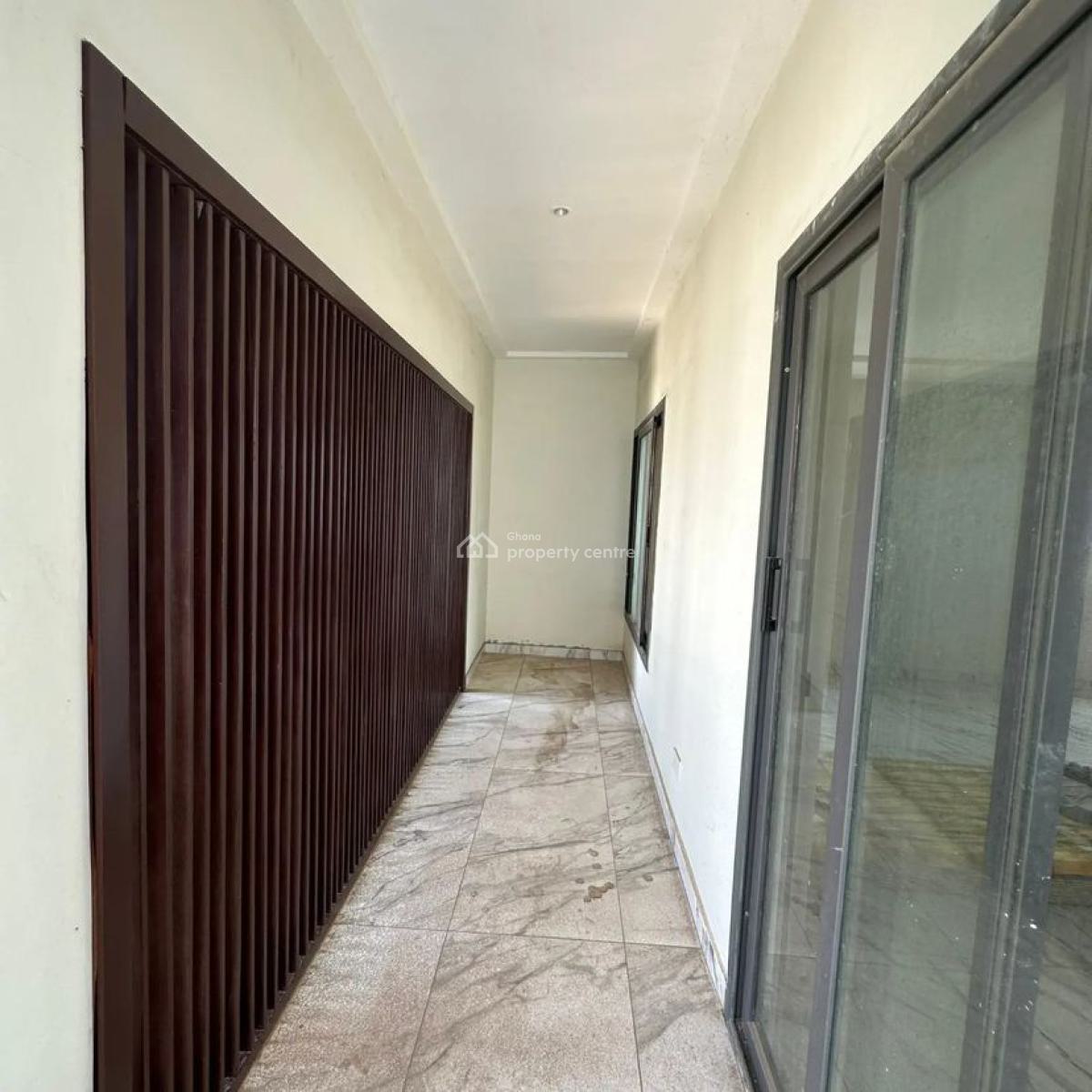 Detached 4 Bedroom Duplex with Staff Quarters in a Gated Community, Mahama Road, East Airport, Airport Residential Area, Accra, Detached Duplex for Sale