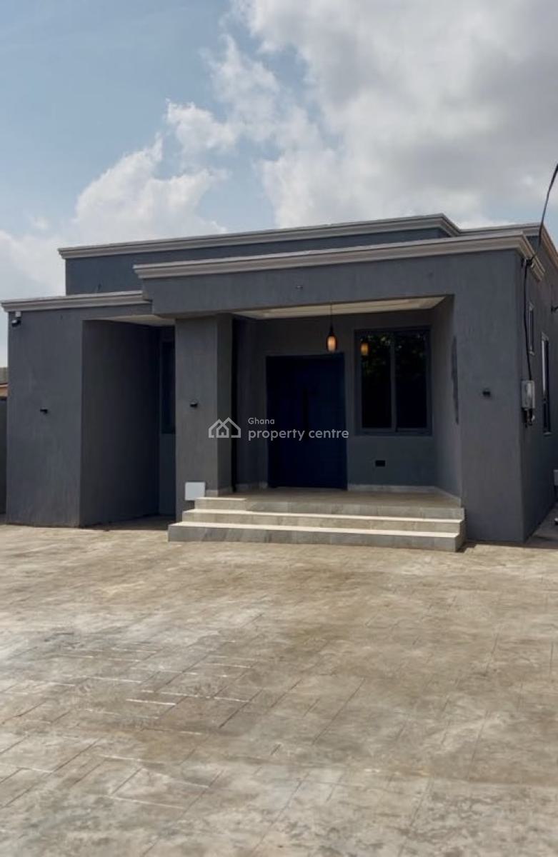 3 Bedrooms at Adenta  Amrahia, Amrahia, Adenta Municipal, Accra, Detached Bungalow for Sale