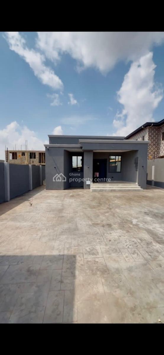 3 Bedrooms at Adenta  Amrahia, Amrahia, Adenta Municipal, Accra, Detached Bungalow for Sale