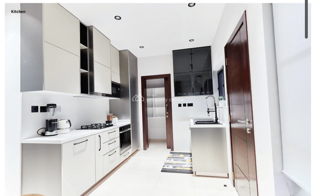 3 Bedroom Town House with Quarters, Elevator, Airport Residential, Accra Metropolitan, Accra, House for Sale