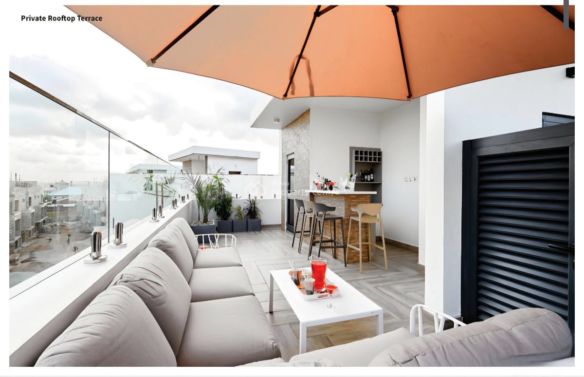 3 Bedroom Town House with Quarters, Elevator, Airport Residential, Accra Metropolitan, Accra, House for Sale