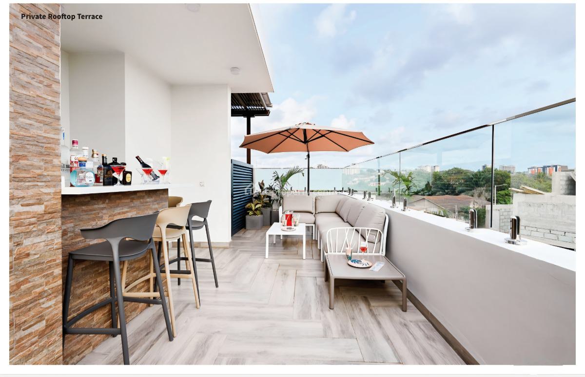 3 Bedroom Town House with Quarters, Elevator, Airport Residential, Accra Metropolitan, Accra, House for Sale