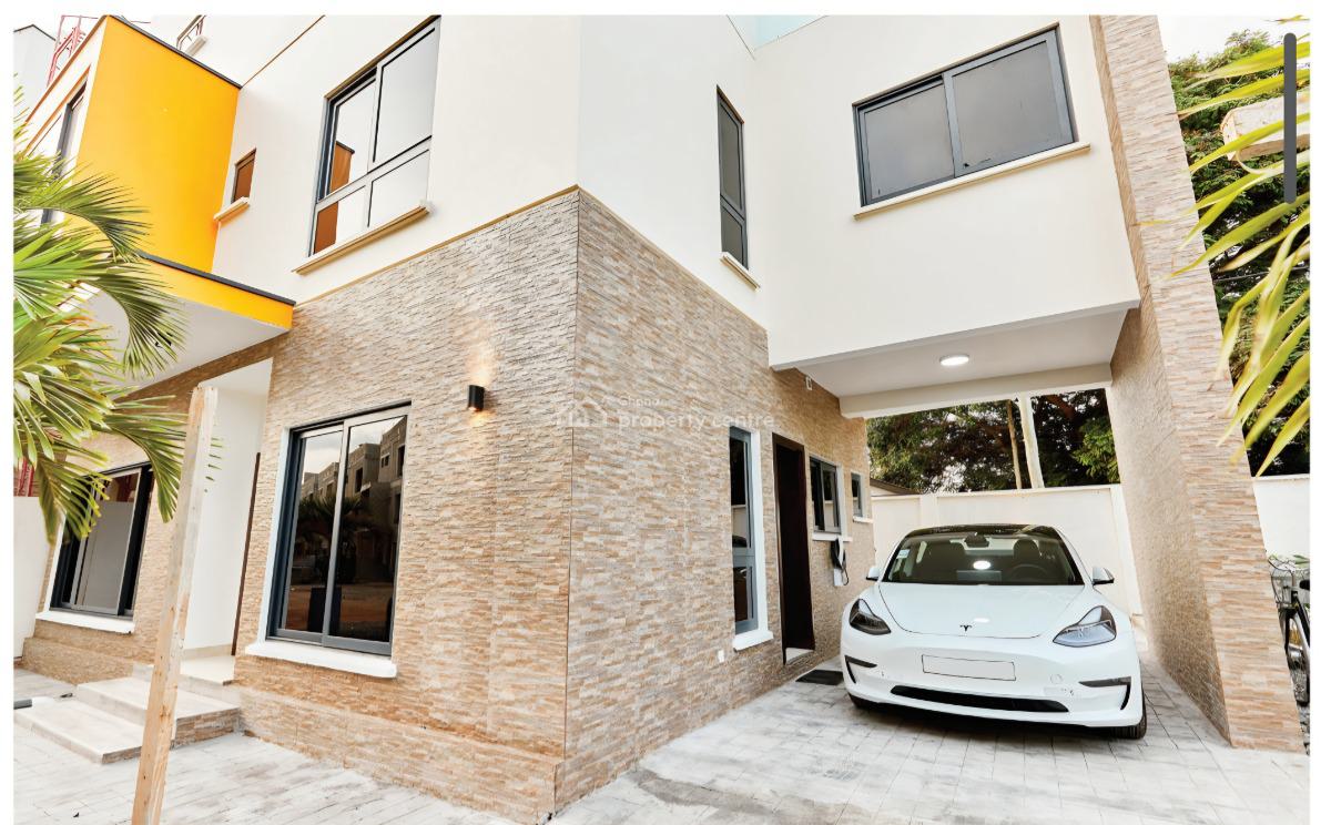 3 Bedroom Town House with Quarters, Elevator, Airport Residential, Accra Metropolitan, Accra, House for Sale
