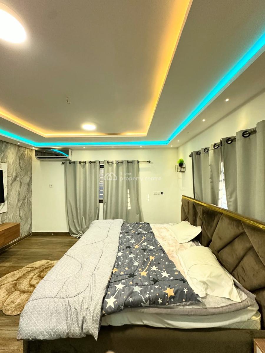 Executive Bedroom Fully Furnished 3 Bedrooms, Ashaley Botwe, Adenta Municipal, Accra, House for Rent