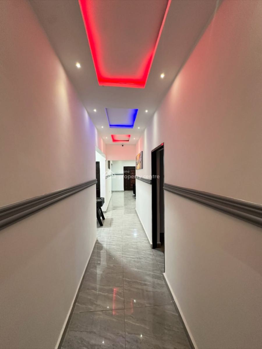 Executive Bedroom Fully Furnished 3 Bedrooms, Ashaley Botwe, Adenta Municipal, Accra, House for Rent