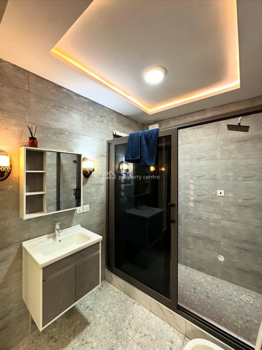 Executive Bedroom Fully Furnished 3 Bedrooms, Ashaley Botwe, Adenta Municipal, Accra, House for Rent