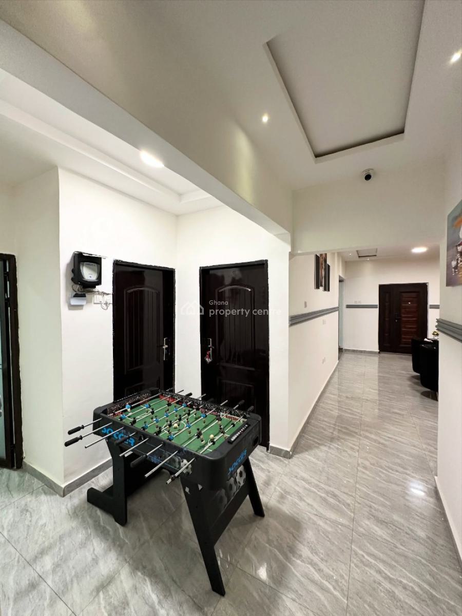 Executive Bedroom Fully Furnished 3 Bedrooms, Ashaley Botwe, Adenta Municipal, Accra, House for Rent