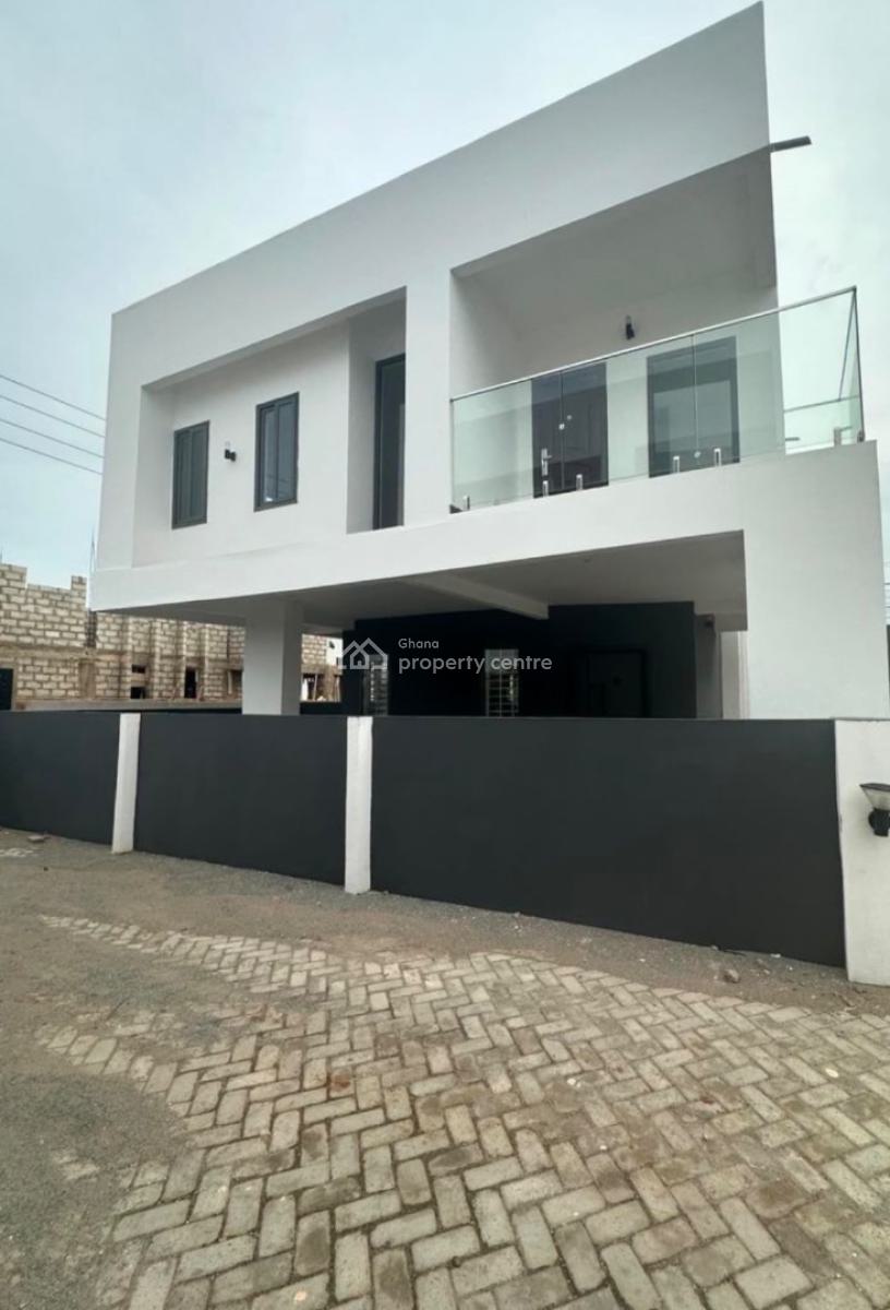 Detached 3 Bedroom Duplex with Staff Quarters, East Legon, Accra, Detached Duplex for Rent