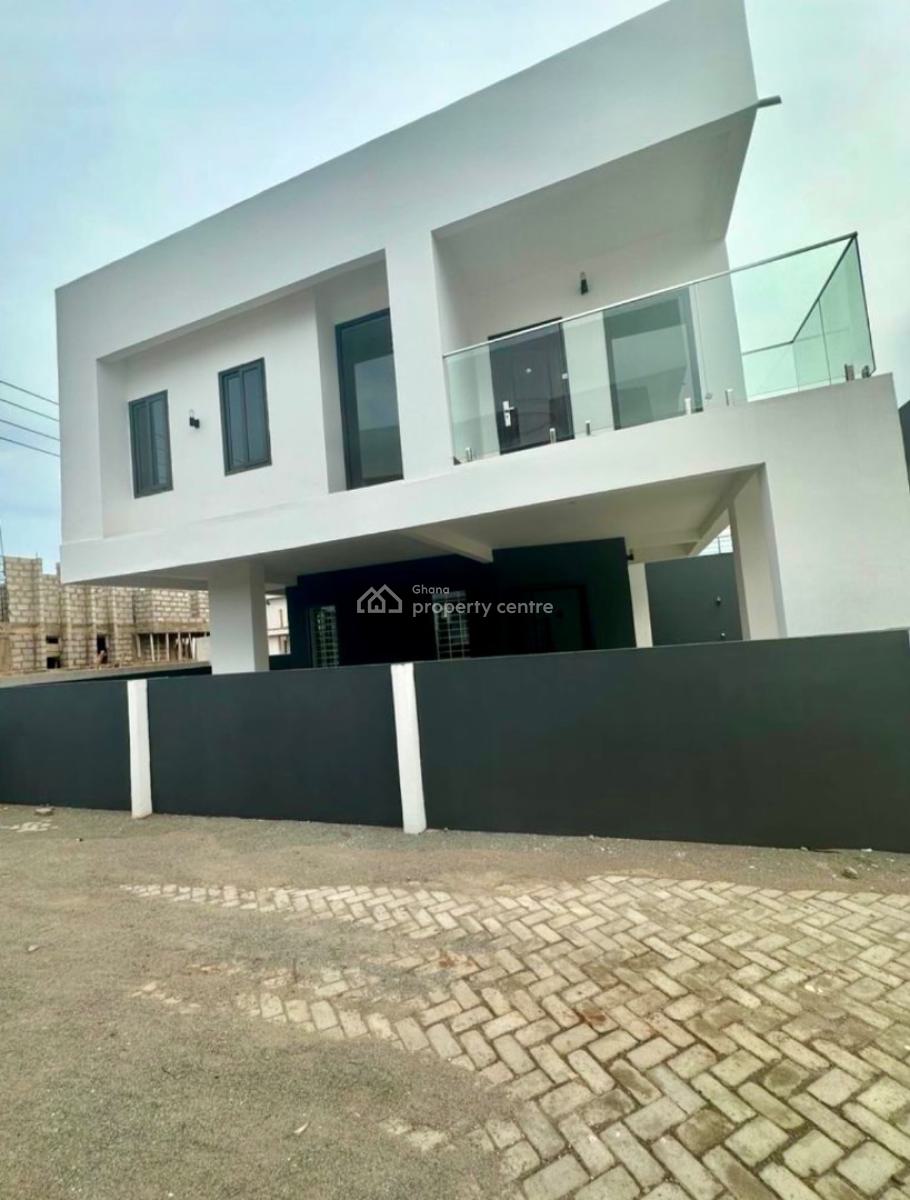 Detached 3 Bedroom Duplex with Staff Quarters, East Legon, Accra, Detached Duplex for Rent