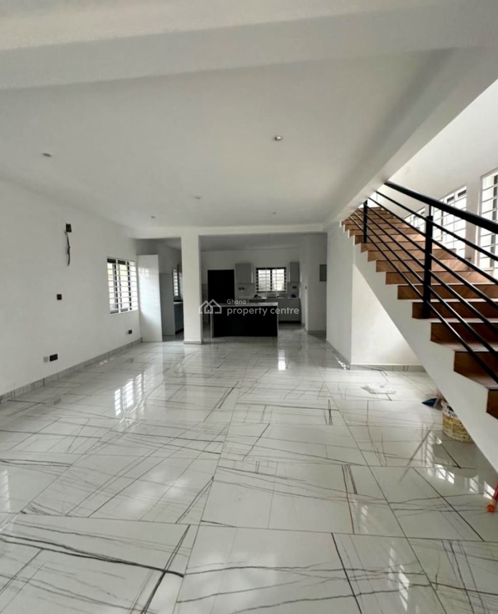 Detached 3 Bedroom Duplex with Staff Quarters, East Legon, Accra, Detached Duplex for Rent