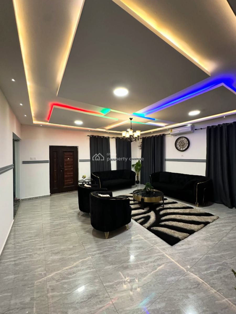 Executive Bedroom Fully Furnished 3 Bedrooms, Ashaley Botwe, Adenta Municipal, Accra, House for Sale