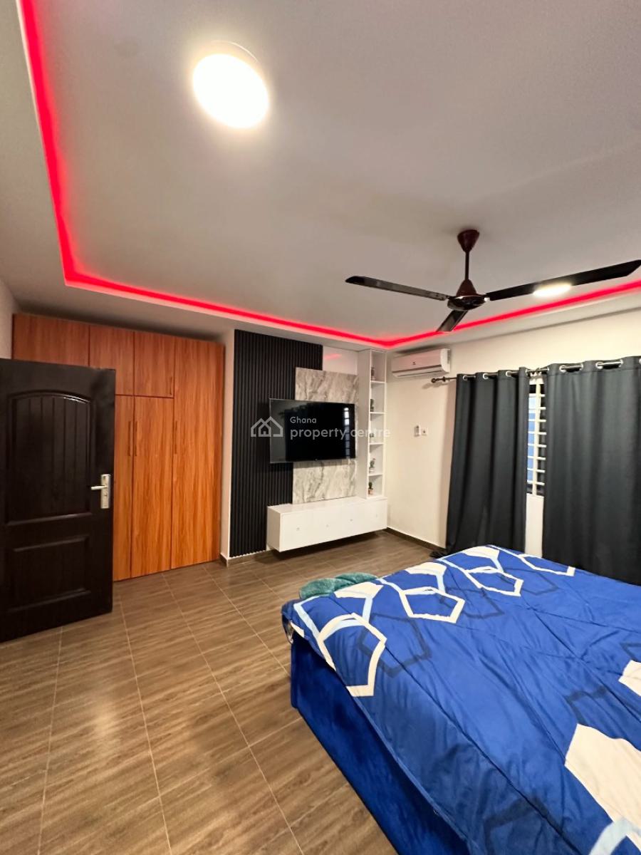 Executive Bedroom Fully Furnished 3 Bedrooms, Ashaley Botwe, Adenta Municipal, Accra, House for Sale
