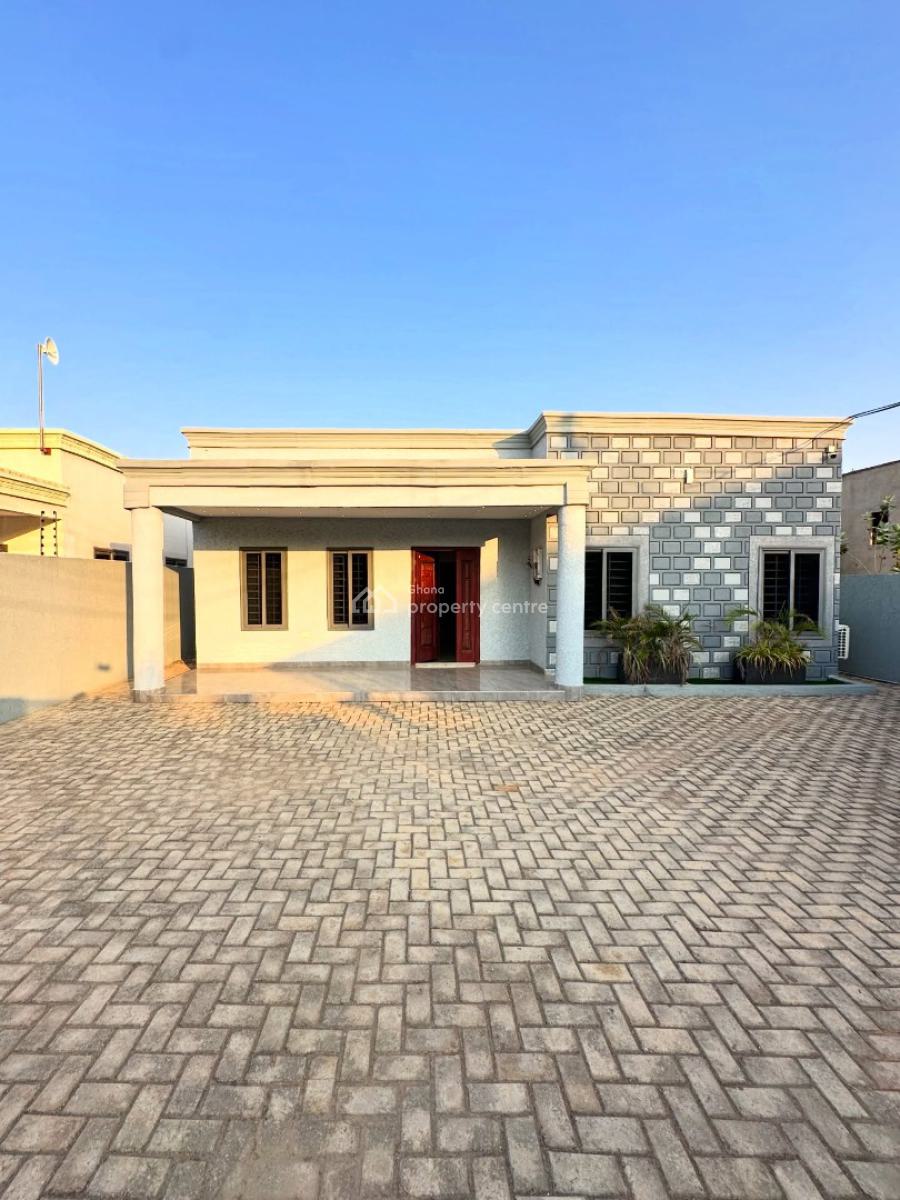 Executive Bedroom Fully Furnished 3 Bedrooms, Ashaley Botwe, Adenta Municipal, Accra, House for Sale