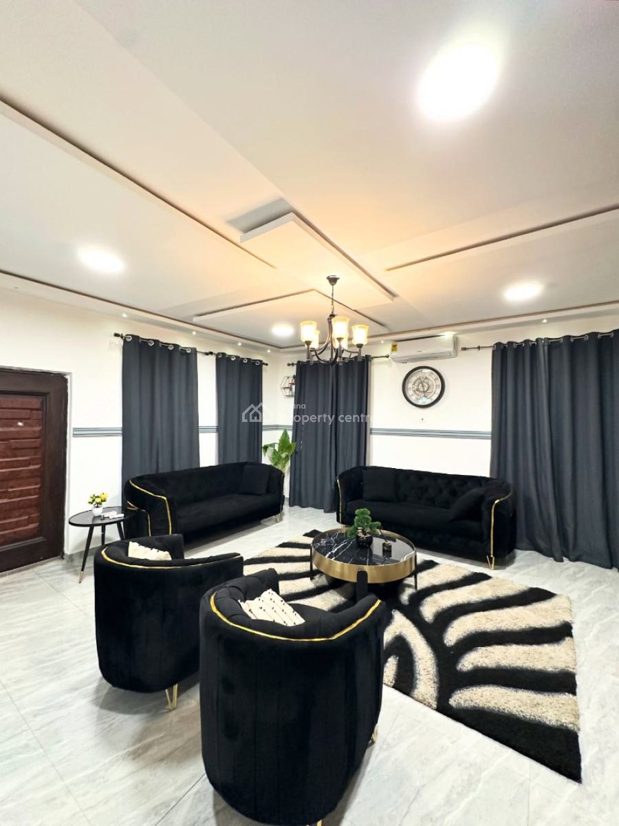 Executive Bedroom Fully Furnished 3 Bedrooms, Ashaley Botwe, Adenta Municipal, Accra, House for Sale