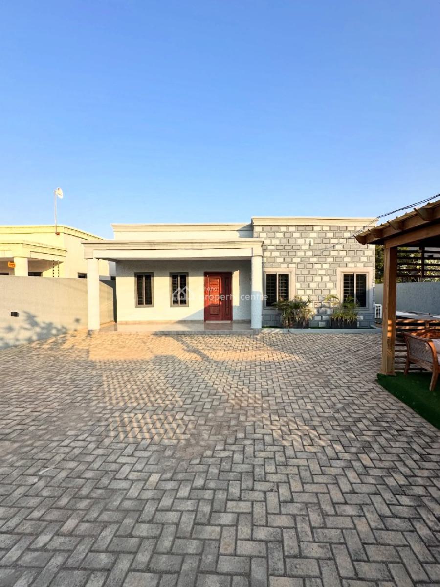 Executive Bedroom Fully Furnished 3 Bedrooms, Ashaley Botwe, Adenta Municipal, Accra, House for Sale