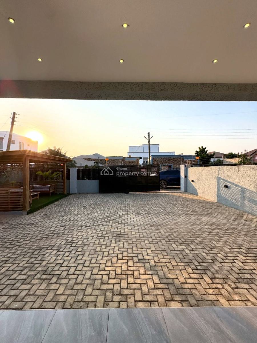 Executive Bedroom Fully Furnished 3 Bedrooms, Ashaley Botwe, Adenta Municipal, Accra, House for Sale