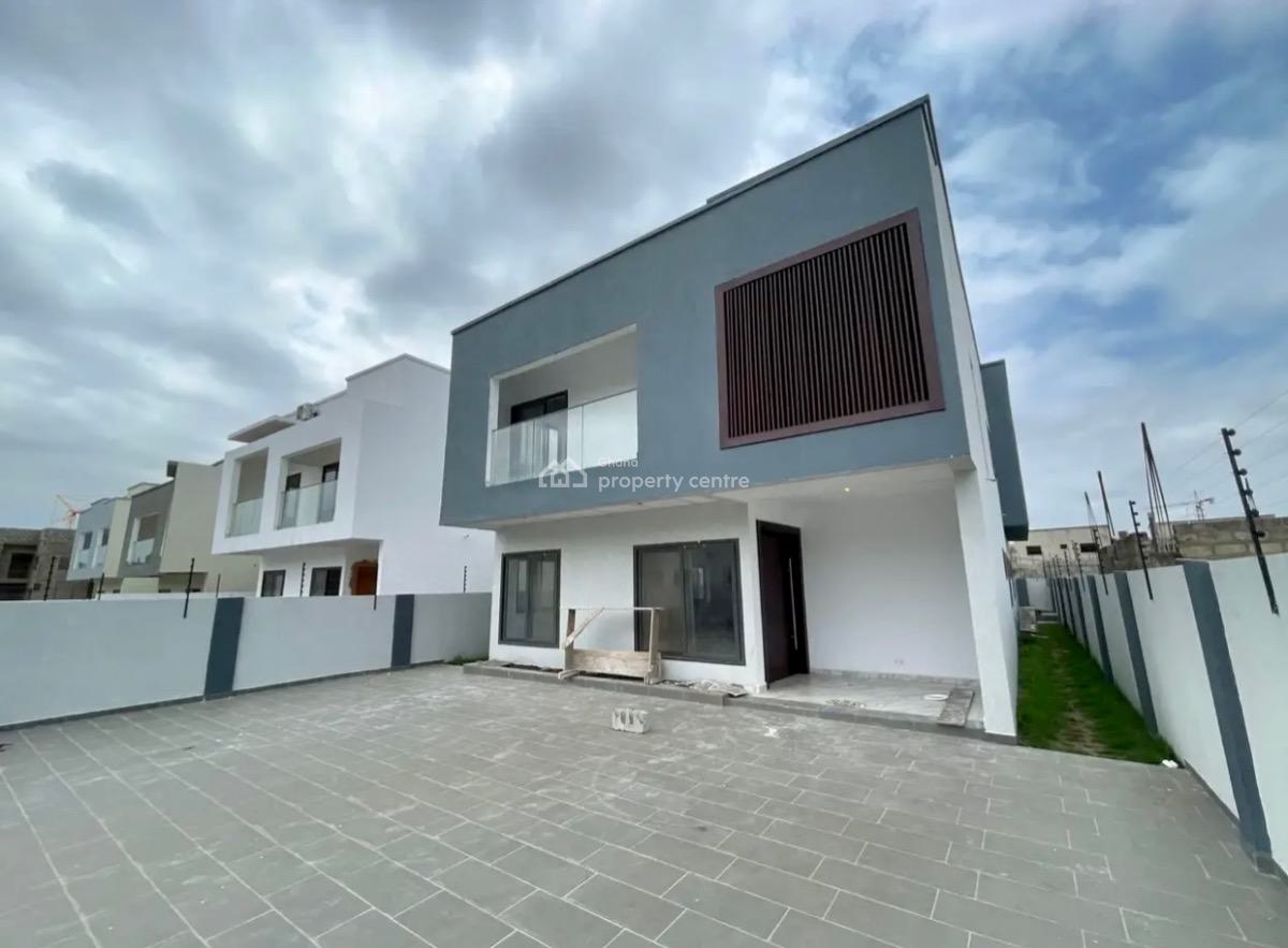 Detached 4 Bedroom Duplex with Staff Quarters in a Gated Community, Regimanuel, East Airport, Airport Residential Area, Accra, Detached Duplex for Sale