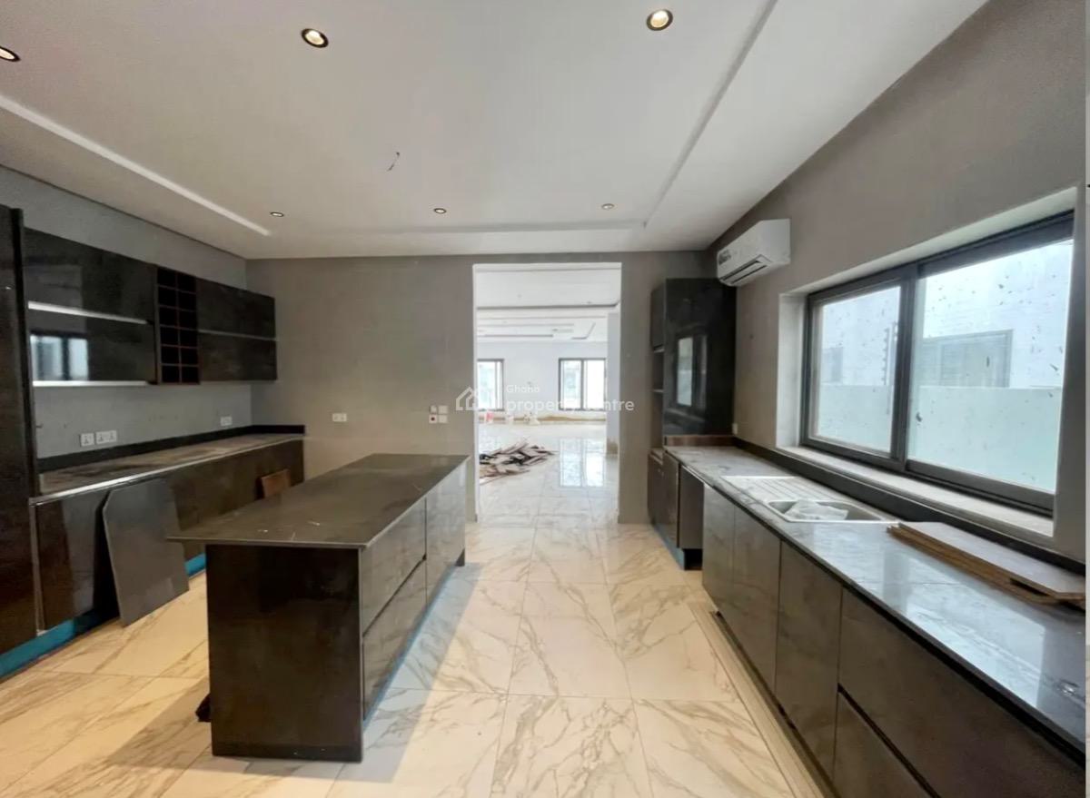 Detached 4 Bedroom Duplex with Staff Quarters in a Gated Community, Regimanuel, East Airport, Airport Residential Area, Accra, Detached Duplex for Sale