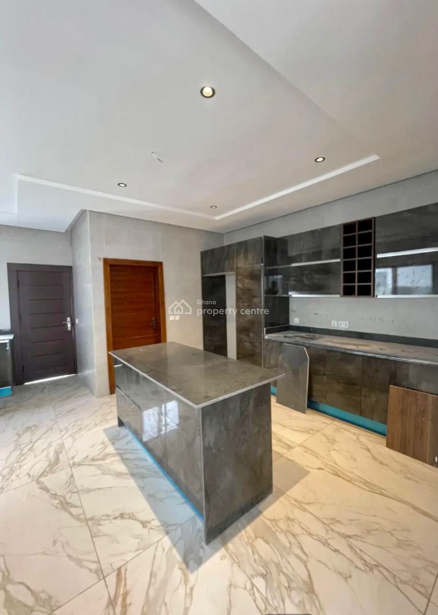 Detached 4 Bedroom Duplex with Staff Quarters in a Gated Community, Regimanuel, East Airport, Airport Residential Area, Accra, Detached Duplex for Sale