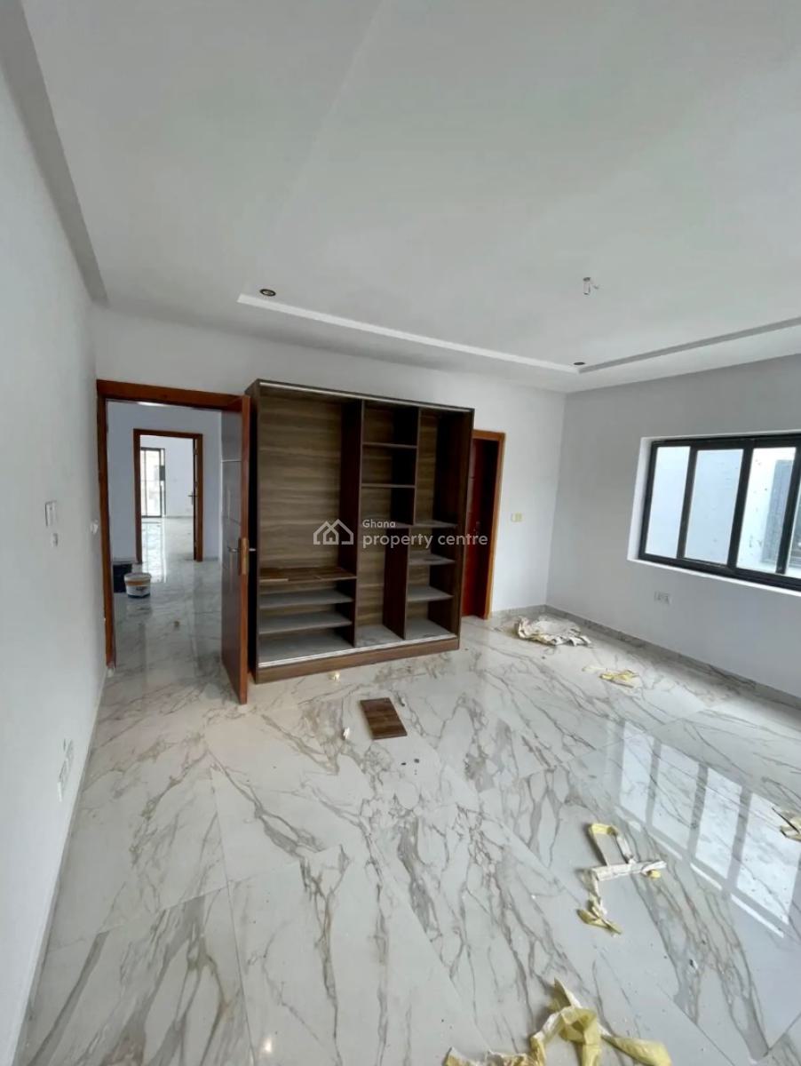 Detached 4 Bedroom Duplex with Staff Quarters in a Gated Community, Regimanuel, East Airport, Airport Residential Area, Accra, Detached Duplex for Sale